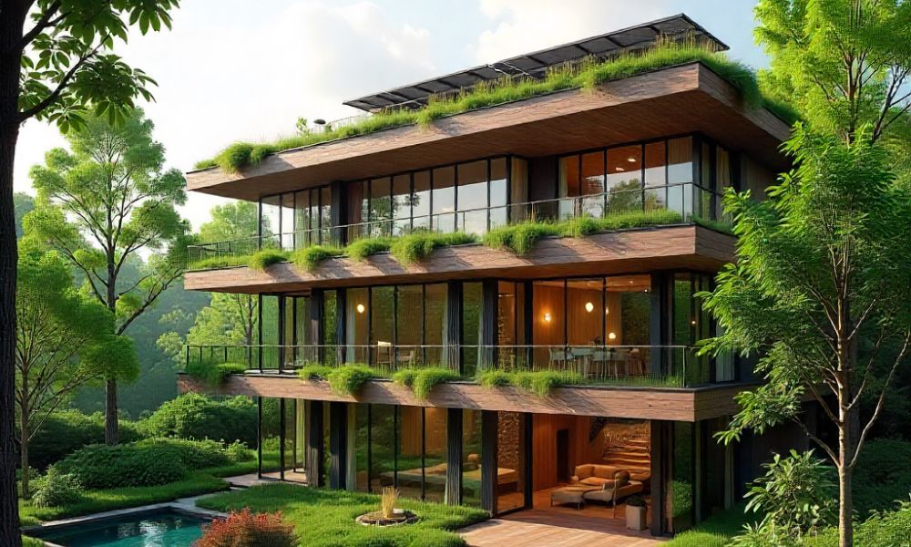 Sustainable Architecture: Building Balance and Wellness
