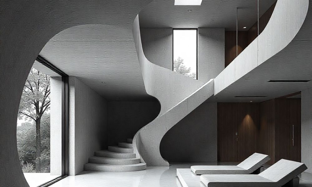 Sculptural Concrete in Modern Architecture