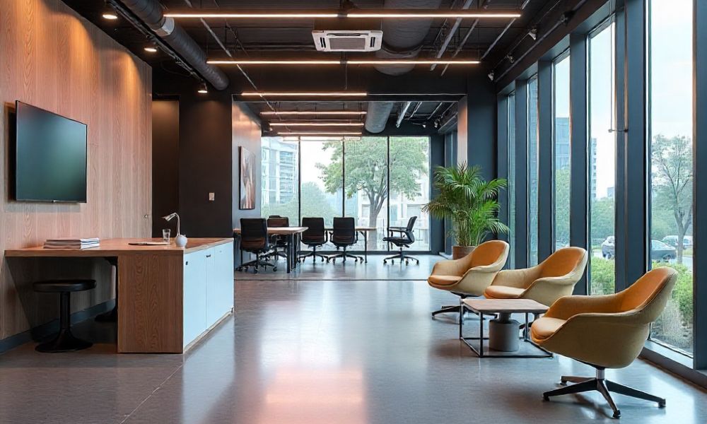 Office Space Design for Modern Enterprises