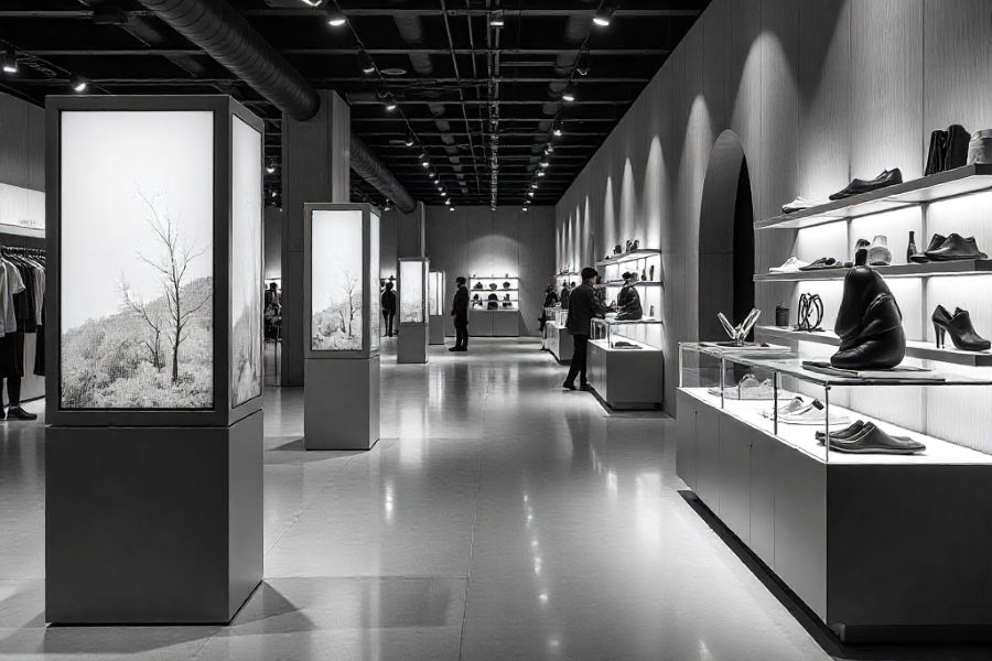 Boost sales with engaging store interior design