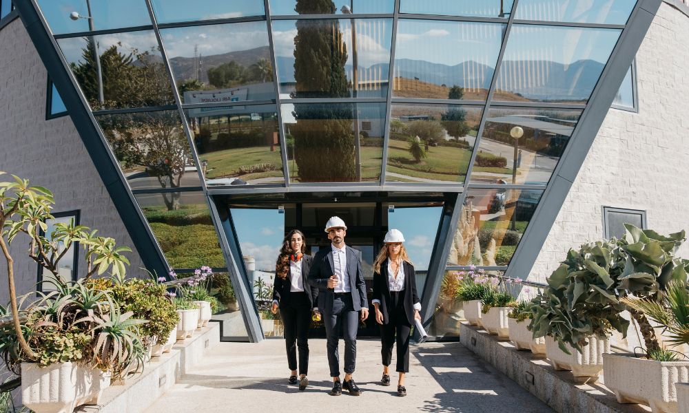 Commercial Architecture Driving Business Success