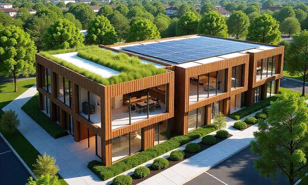 Commercial Building Design: Smart Spaces for Impact