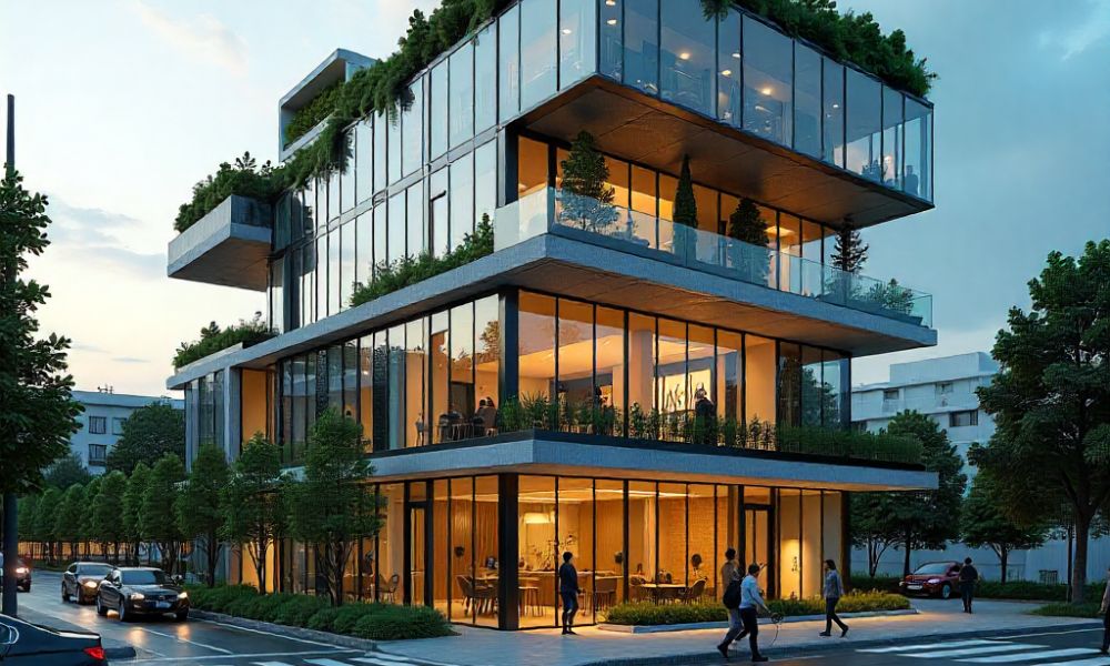 Commercial Building Design: Modern Spaces Driving Success